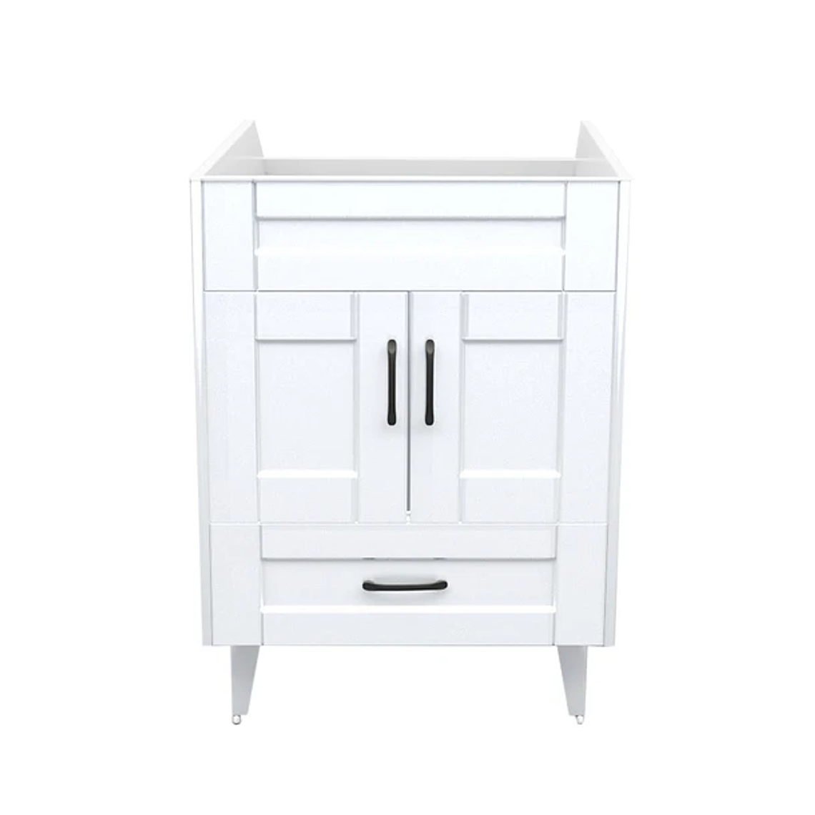 Mueble Vanitorio Deluxe B60SK Blanco 1