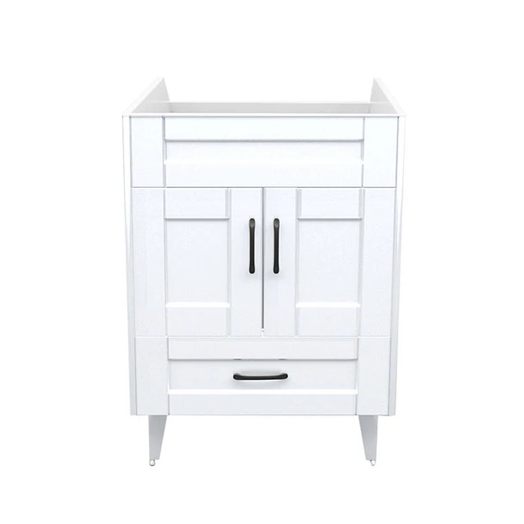 Mueble Vanitorio Deluxe B60SK Blanco 1