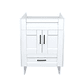 Mueble Vanitorio Deluxe B60SK Blanco - Miniatura 1