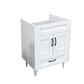 Mueble Vanitorio Deluxe B60SK Blanco - Miniatura 2