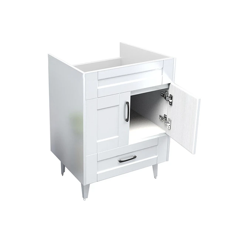 Mueble Vanitorio Deluxe B60SK Blanco 3