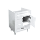 Mueble Vanitorio Deluxe B60SK Blanco - Miniatura 3