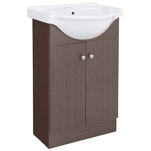 Kit Mueble Vanitorio Domsa MB55Z + Vanitorio 55Z