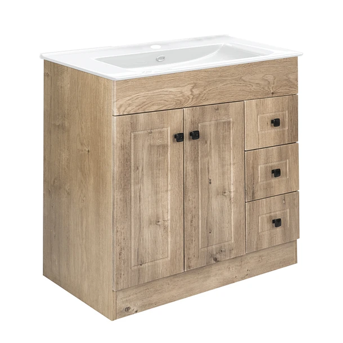 Kit Mueble B80PH-WOOD + Vanitorio Plano-80 4