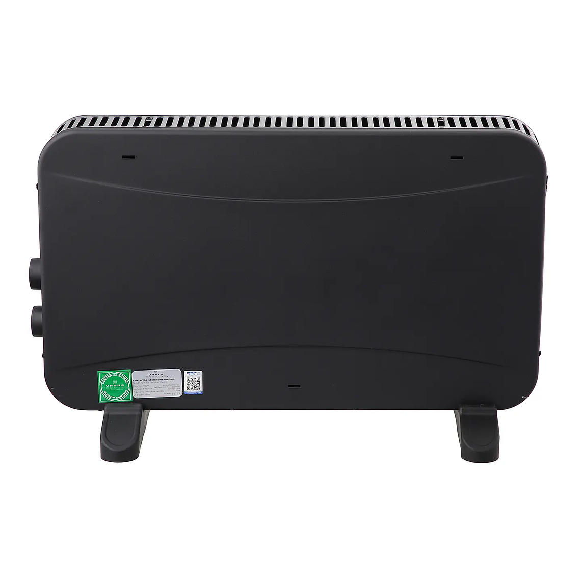 CALEFACTOR ELÉCTRICO URSUS TROTTER HMP-2000 2