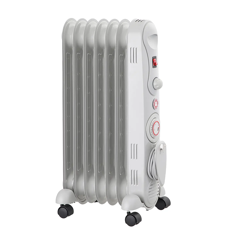 CALEFACTOR OLEOELÉCTRICO URSUS TROTTER UTS-7T 1,5 KW 1