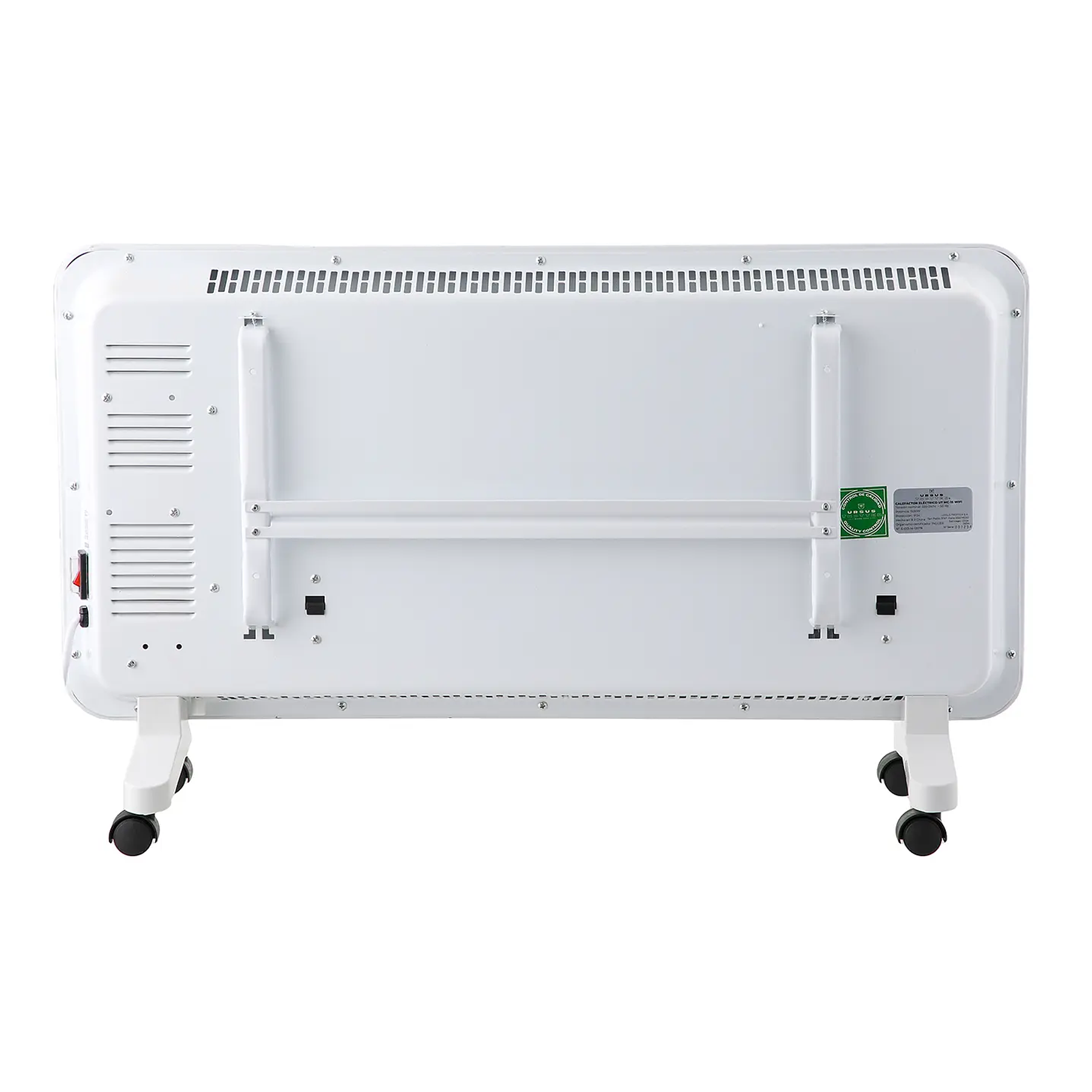 CALEFACTOR ELÉCTRICO URSUS TROTTER MC-15D WIFI