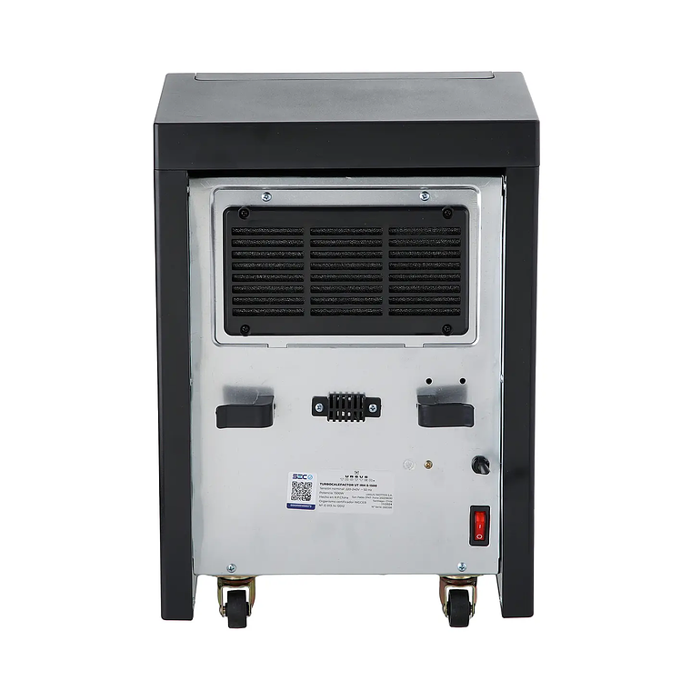 CALEFACTOR ELÉCTRICO INFRARROJO URSUS TROTTER IRH-S 1500 6