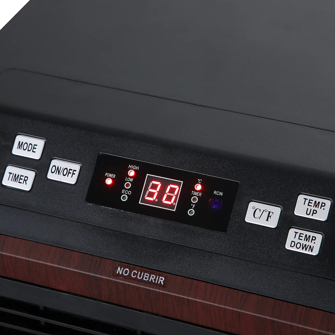 CALEFACTOR ELÉCTRICO INFRARROJO URSUS TROTTER IRH-S 1500 8