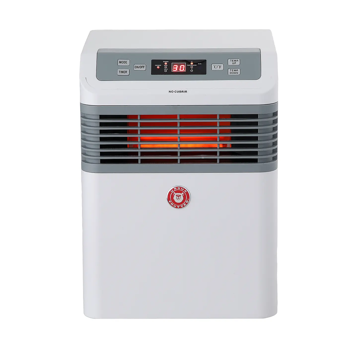CALEFACTOR ELÉCTRICO INFRARROJO URSUS TROTTER IRH-S 1500 WIFI 2