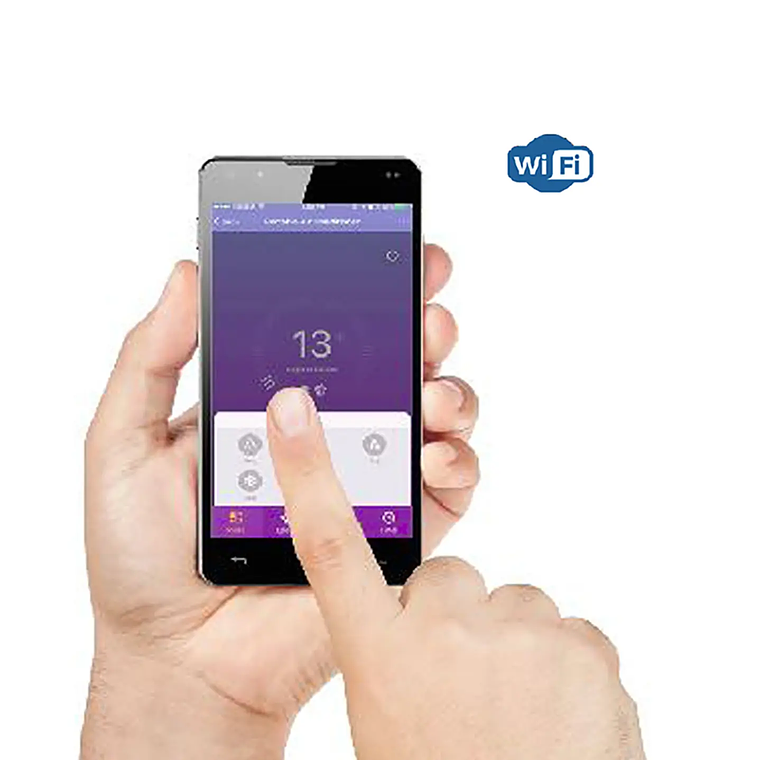 CALEFACTOR ELÉCTRICO INFRARROJO URSUS TROTTER IRH-S 1500 WIFI 4