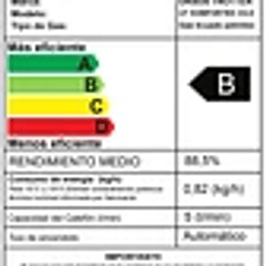 CALEFÓN 5 LITROS GAS LICUADO URSUS TROTTER KOMFORTEK C5-D