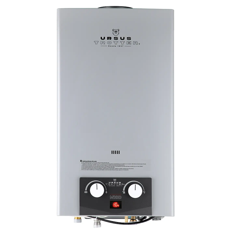 CALEFÓN KOMFORTEK UT M10-D GAS NATURAL URSUS TROTTER 2