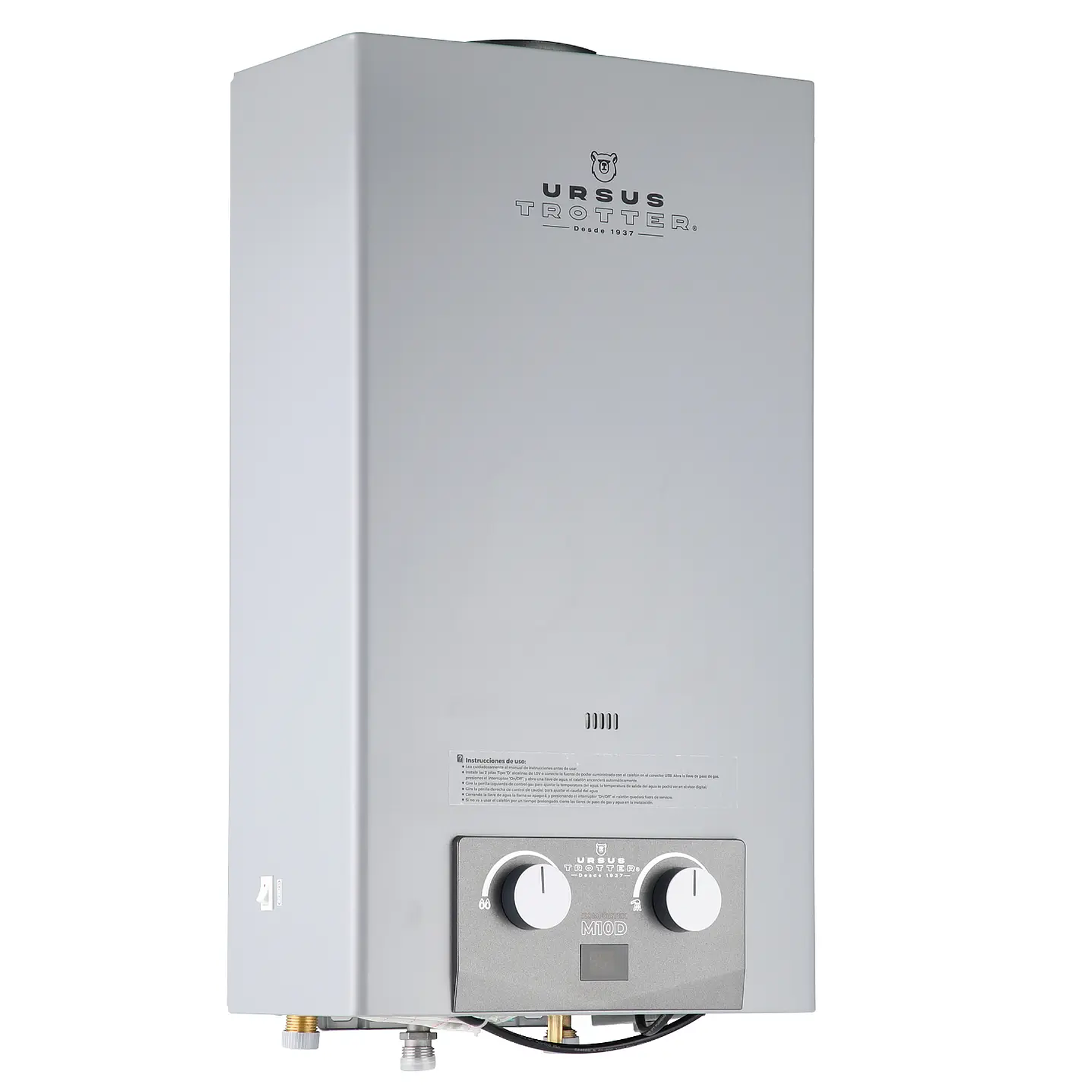 CALEFÓN KOMFORTEK UT M10-D GAS NATURAL URSUS TROTTER