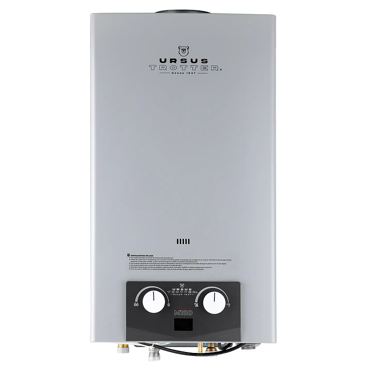 CALEFÓN KOMFORTEK UT M10-D GAS NATURAL URSUS TROTTER 3