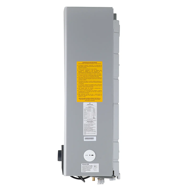 CALEFÓN KOMFORTEK UT M10-D GAS NATURAL URSUS TROTTER 5
