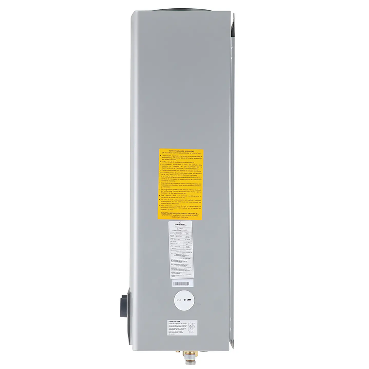 CALEFÓN KOMFORTEK UT M13-D GAS LICUADO URSUS TROTTER 6