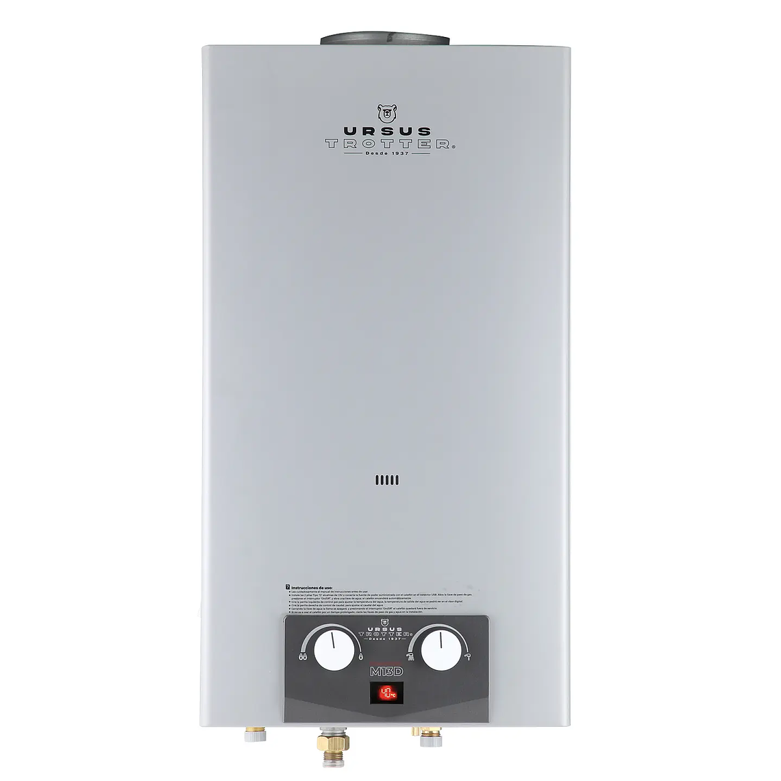 CALEFÓN KOMFORTEK UT M13-D GAS NATURAL URSUS TROTTER 1