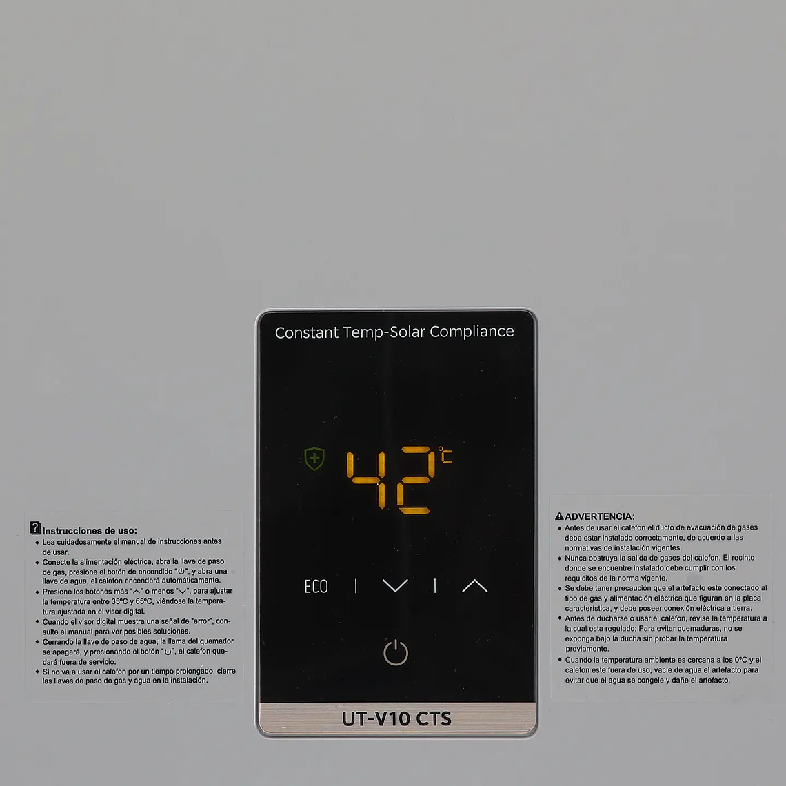 CALEFÓN UT V10-CTS GLP | GAS LICUADO URSUS TROTTER 6