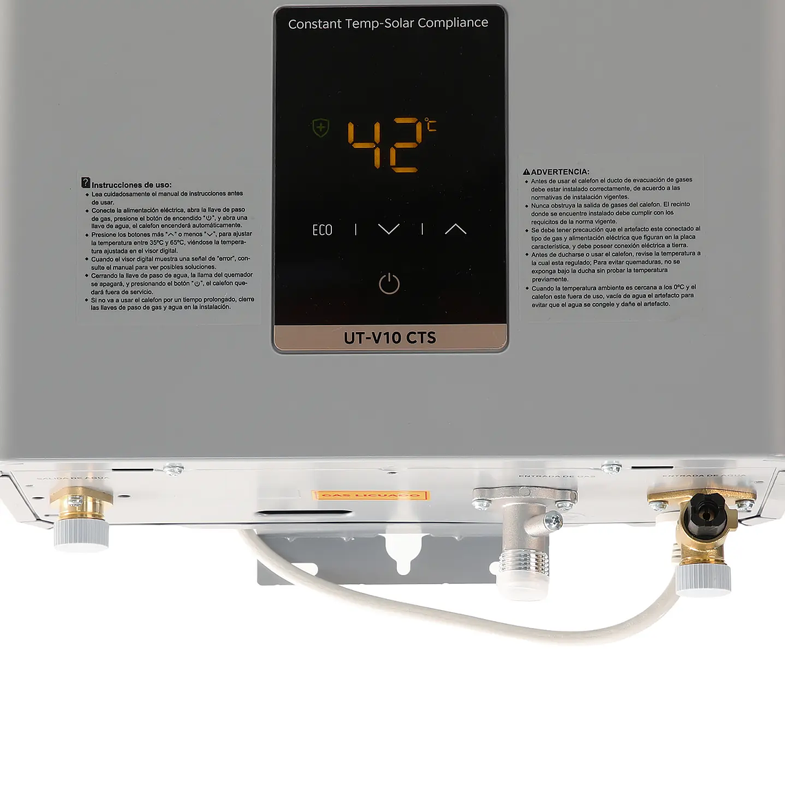 CALEFÓN UT V10-CTS GN | GAS NATURAL URSUS TROTTER 6