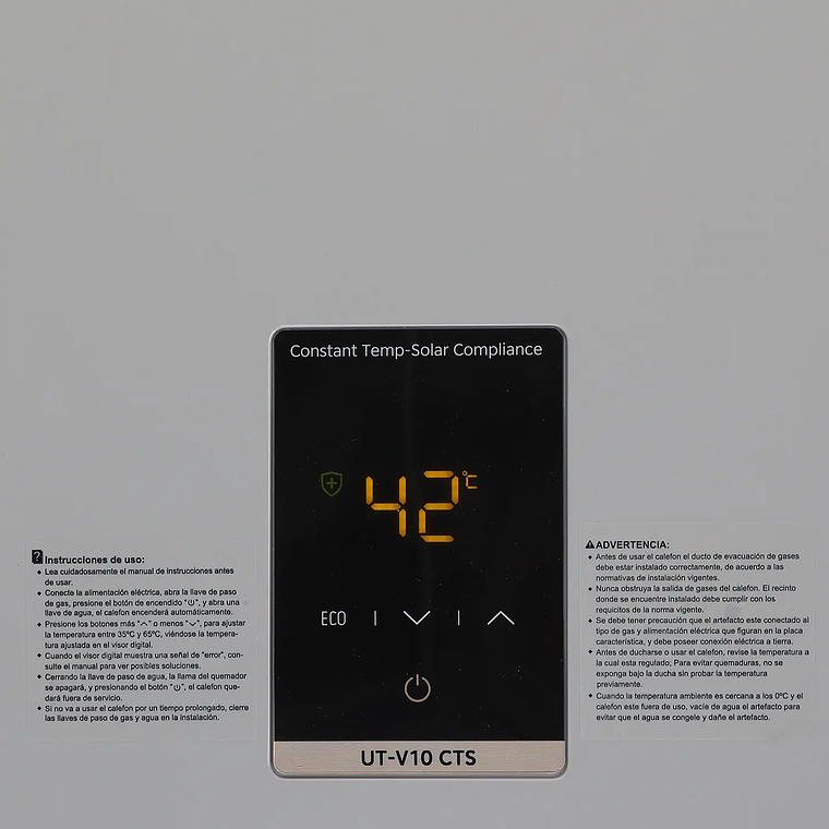 CALEFÓN UT V10-CTS GN | GAS NATURAL URSUS TROTTER 7