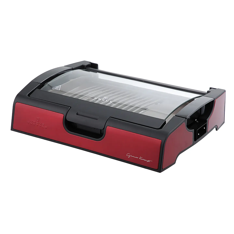 PARRILLA ELÉCTRICA URSUS TROTTER UT-ECOKERAMIKRED 3