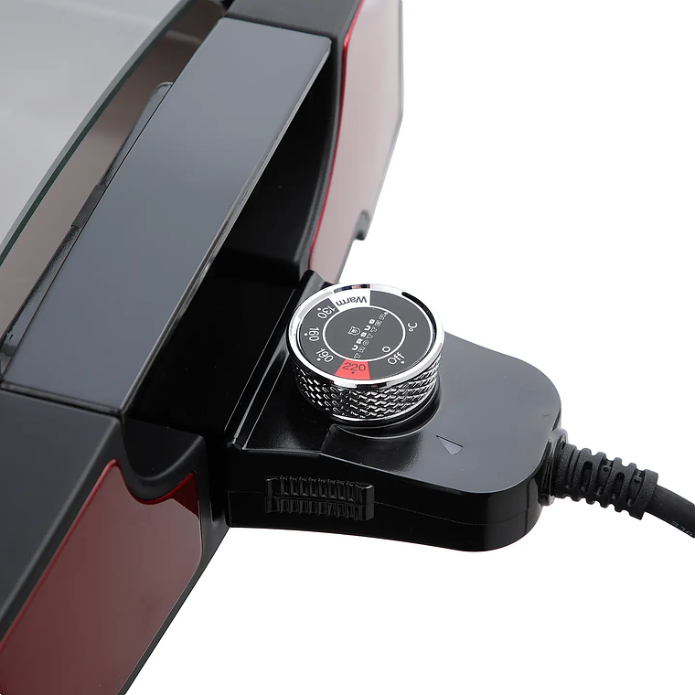 PARRILLA ELÉCTRICA URSUS TROTTER UT-ECOKERAMIKRED 6