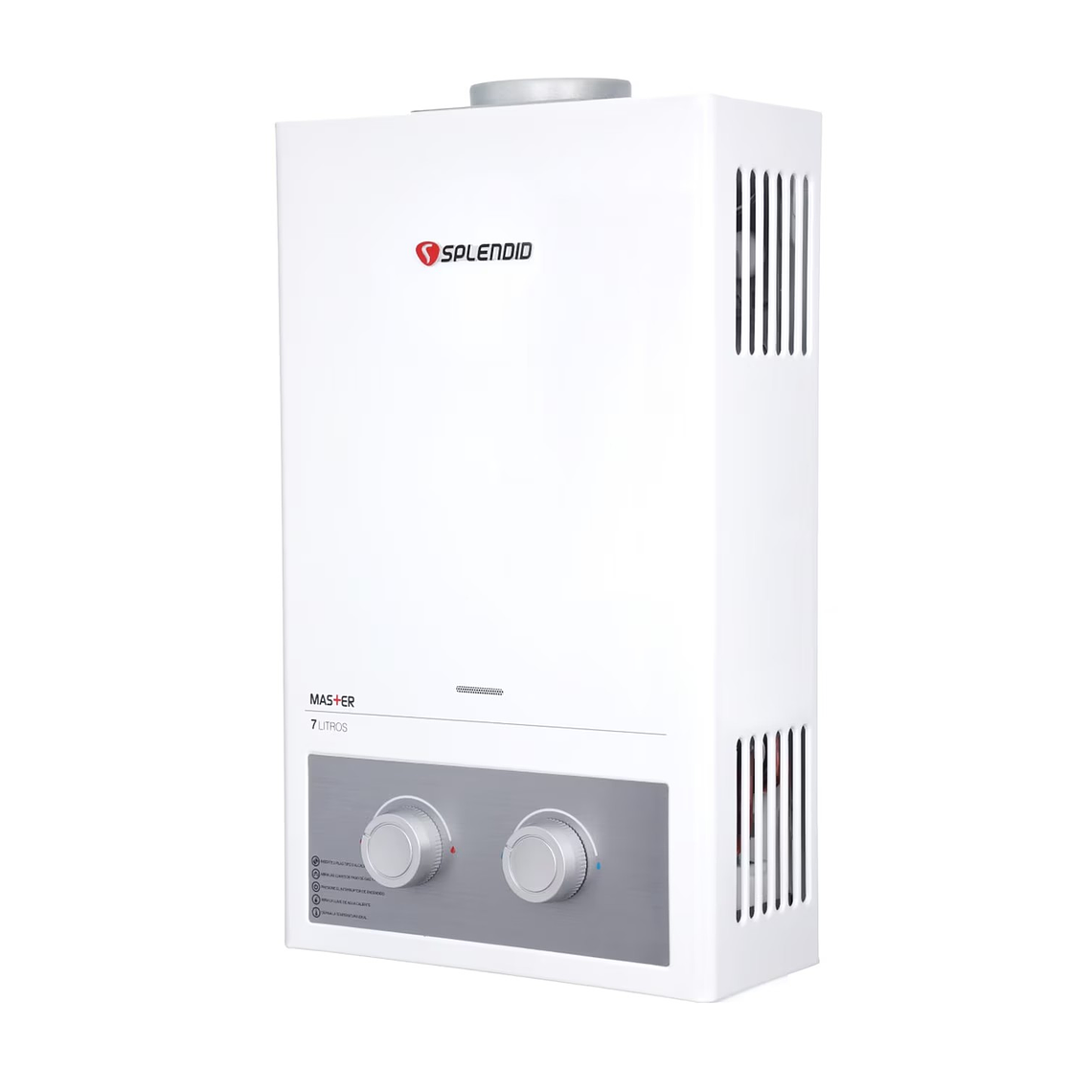 CALEFONT 7 LITROS GAS LICUADO TIRO NATURAL SPLENDID 2