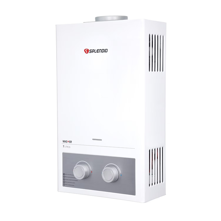 CALEFONT 7 LITROS GAS LICUADO TIRO NATURAL SPLENDID 2