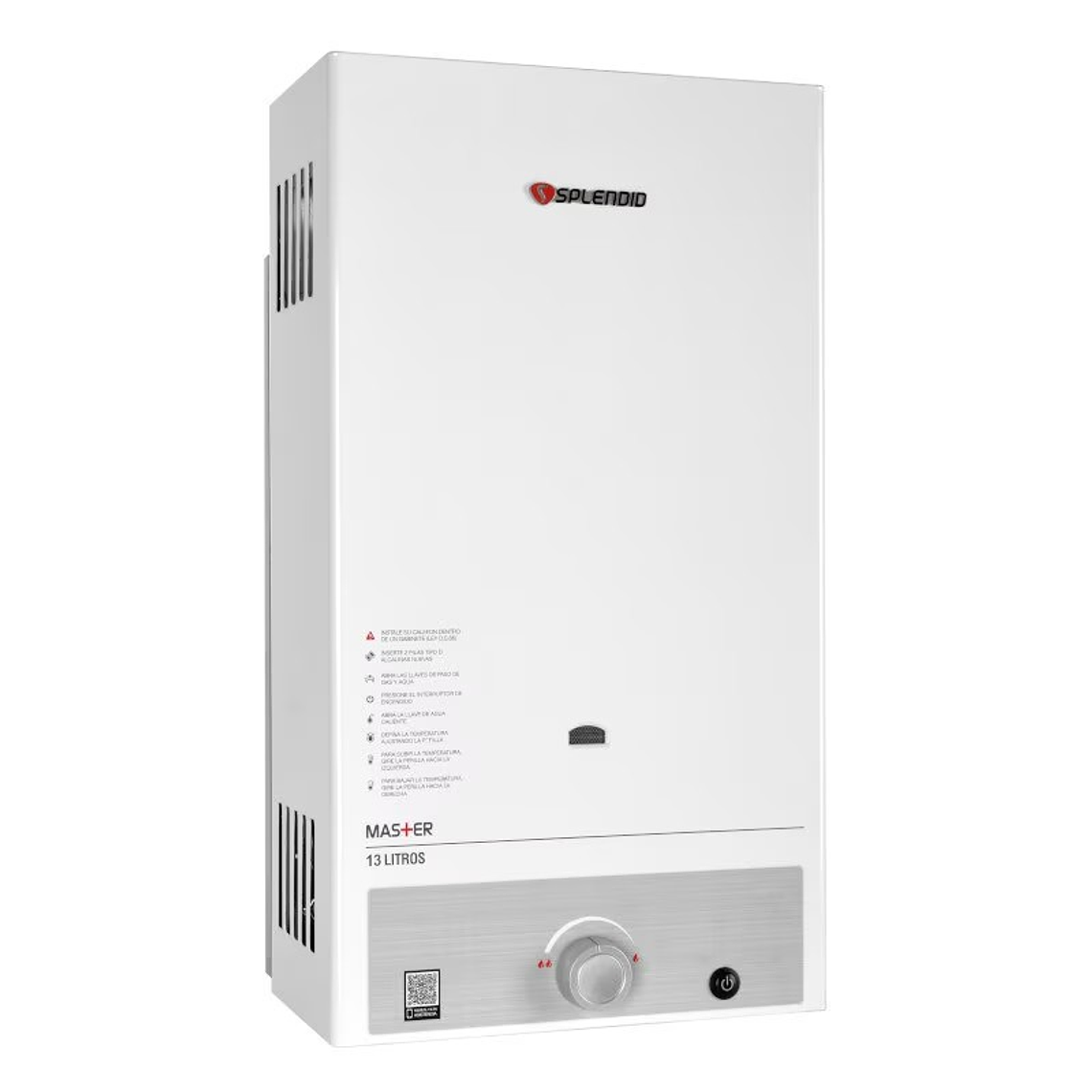 CALEFONT 13 LITROS GAS NATURAL TIRO NATURAL SPLENDID 2