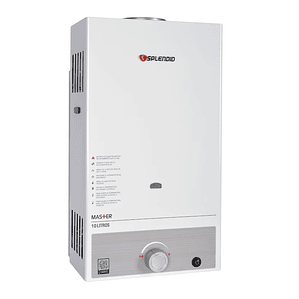 CALEFONT 10 LITROS GAS NATURAL TIRO NATURAL SPLENDID