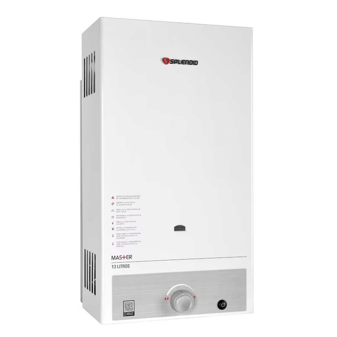 CALEFONT 13 LITROS GAS LICUADO TIRO NATURAL SPLENDID 2