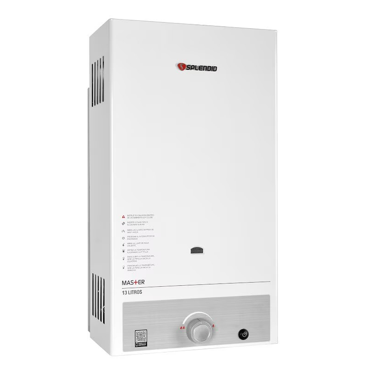 CALEFONT 13 LITROS GAS LICUADO TIRO NATURAL SPLENDID 2
