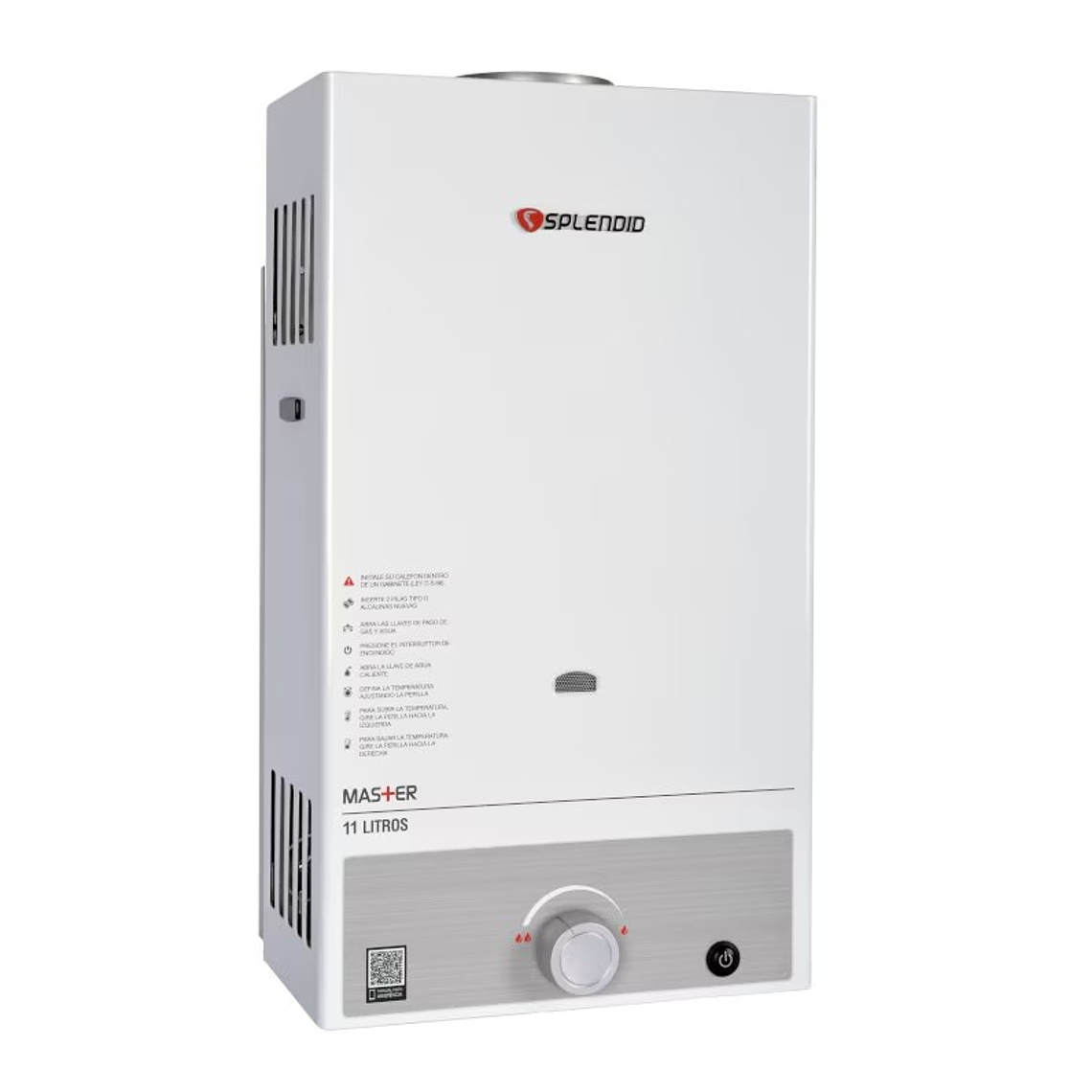 CALEFONT 11 LITROS GAS LICUADO TIRO NATURAL SPLENDID 2