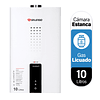 CALEFONT 10 LITROS GAS LICUADO CÁMARA ESTANCA SPLENDID