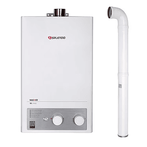 PACK CALEFONT 10 LITROS G. LICUADO TIRO FORZADO + KIT