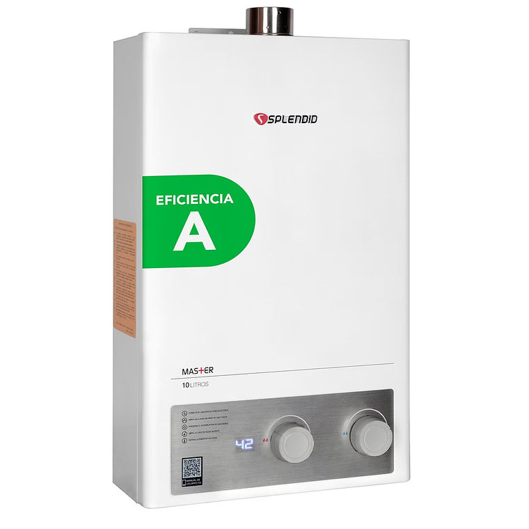 PACK CALEFONT 10 LITROS G. LICUADO TIRO FORZADO + KIT 4