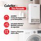 PACK CALEFONT 10 LITROS G. LICUADO TIRO FORZADO + KIT - Miniatura 6