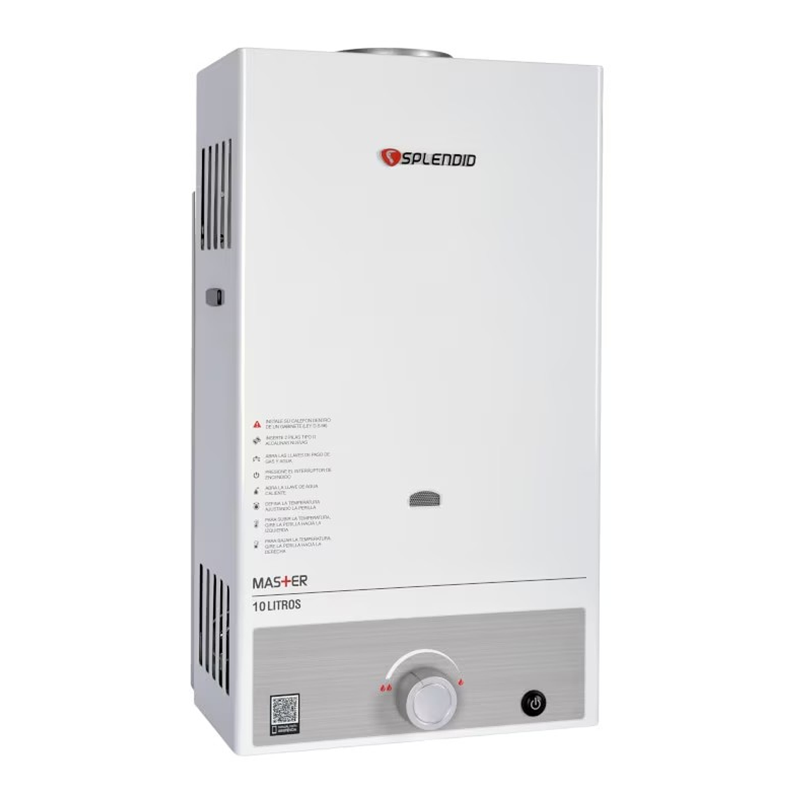 CALEFONT GAS LICUADO 10 LT. NATURAL + BOMBA PRESURIZADORA 2