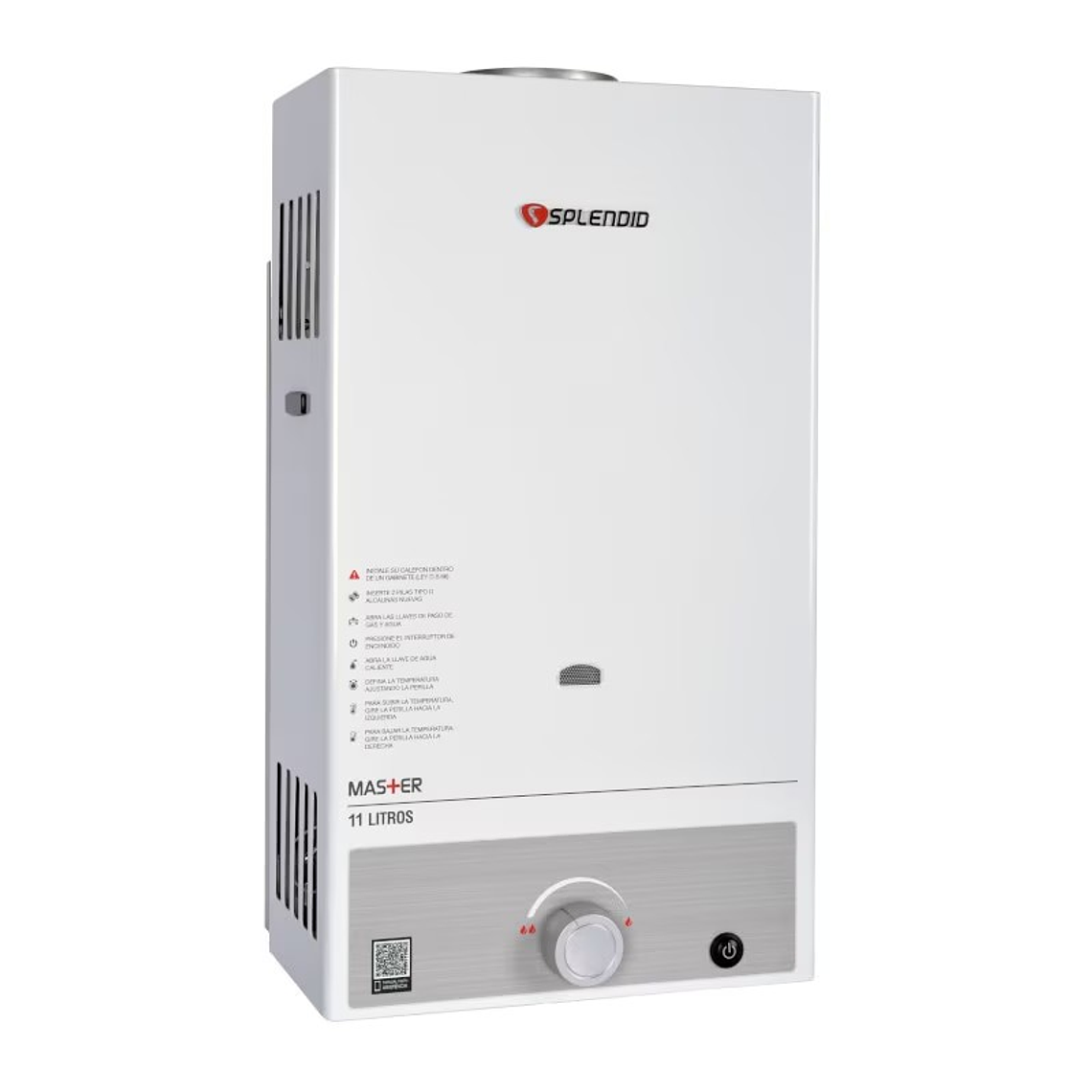 CALEFONT GAS NATURAL 11 LT. NATURAL + BOMBA PRESURIZADORA 2