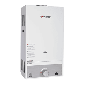 CALEFONT GAS NATURAL 11 LT. NATURAL + BOMBA PRESURIZADORA