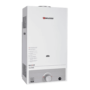 CALEFONT GAS NATURAL 10 LT. NATURAL + BOMBA PRESURIZADORA