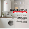 TERMO ELÉCTRICO MURAL 120 LITROS SPLENDID