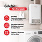 CALEFONT 13 LITROS GAS LICUADO TIRO FORZADO SPLENDID - Miniatura 8