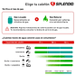 CALEFONT SPLENDID 13L. T. FORZADO G. LICUADO + KIT DE EVACUACIÓN - Miniatura 5