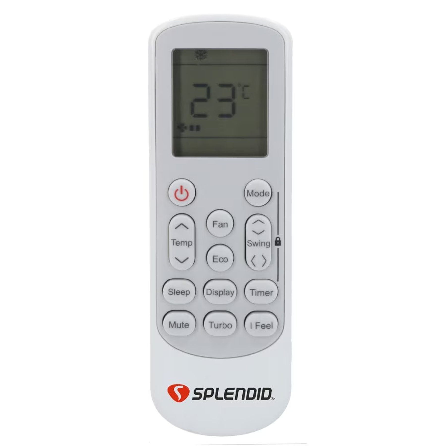 CONTROL REMOTO AIRE ACONDICIONADO SPLENDID