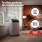 AIRE ACONDICIONADO PORTÁTIL 14000 BTU FRÍO/CALOR WIFI SPLENDID - Miniatura 4