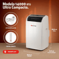 AIRE ACONDICIONADO PORTÁTIL 14000 BTU FRÍO/CALOR WIFI SPLENDID - Miniatura 7