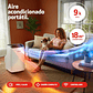 AIRE ACONDICIONADO PORTÁTIL 9000 BTU FRÍO/CALOR WIFI SPLENDID - Miniatura 6