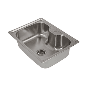 LAVAPLATOS EMPOTRADO 600X450 MM CON CESTA SPLENDID